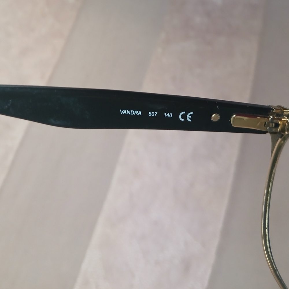 💎 Kate Spade Women's Eyeglasses VANDRA - 807 Black - Picture 3 of 12